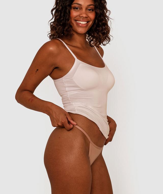 Smooth Comfort Mini V - Nude 4