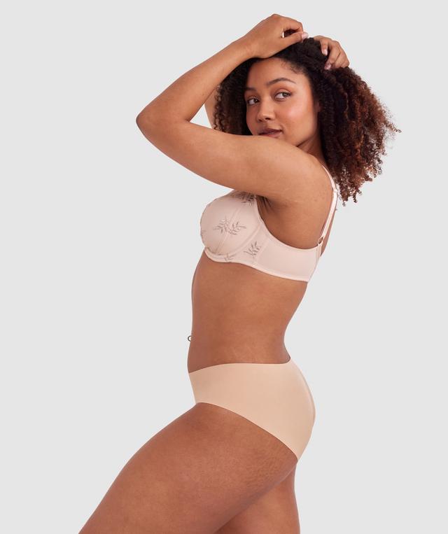 Smooth Comfort Shortie  - Nude