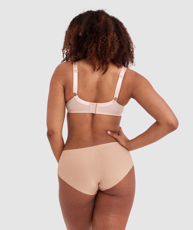 Smooth Comfort Shortie  - Nude