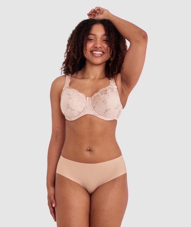 Smooth Comfort Shortie  - Nude