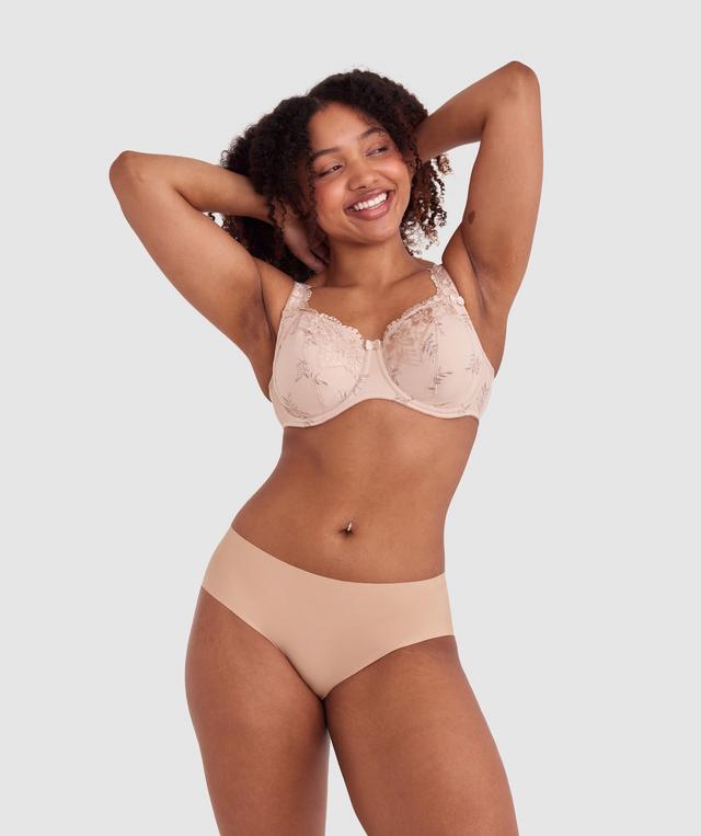 Smooth Comfort Shortie  - Nude