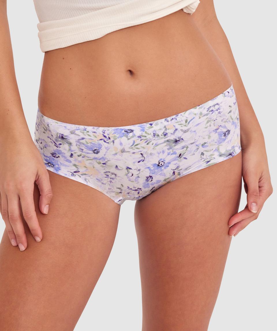 Smooth Comfort Shortie - Print Floral