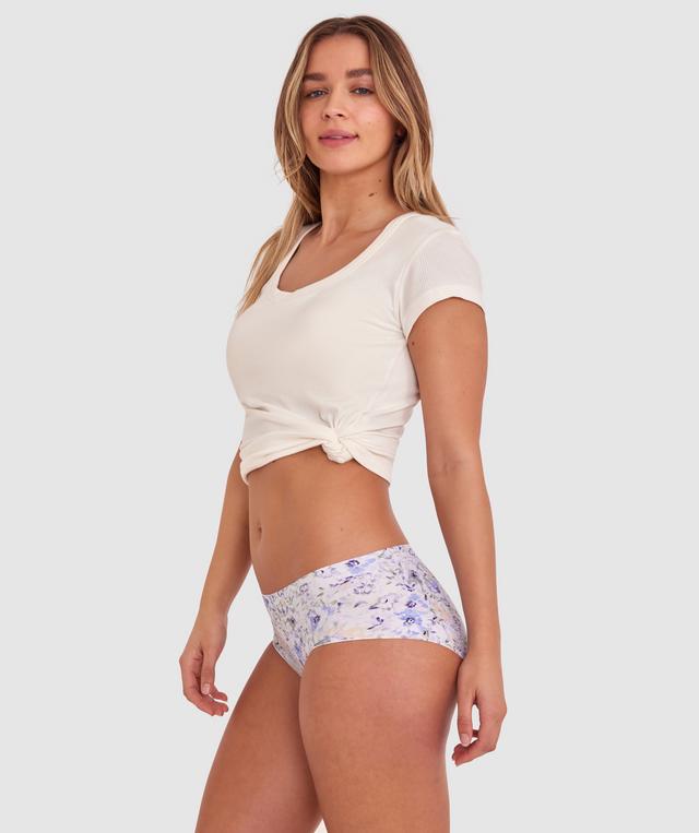 Smooth Comfort Shortie - Print Floral