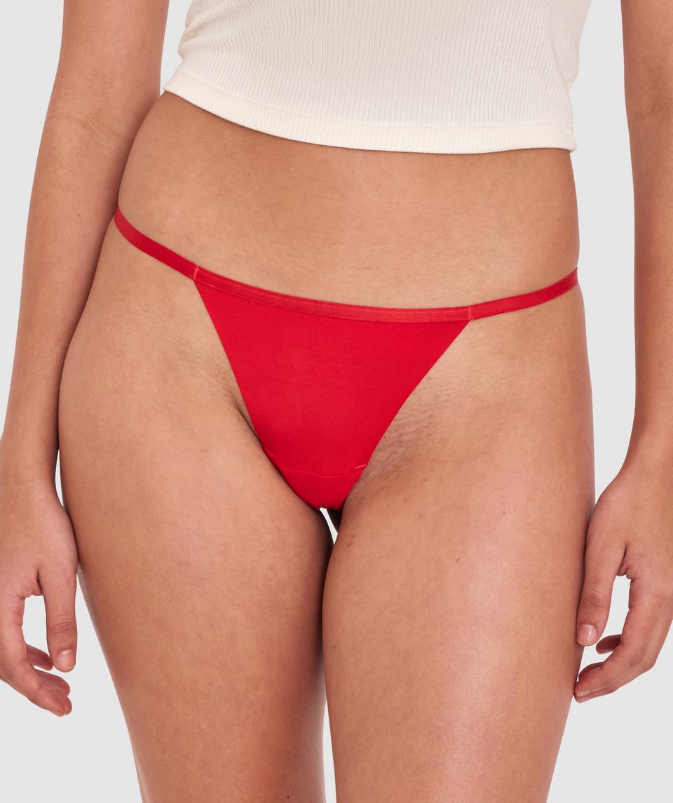 Smooth Comfort String - Dark Red