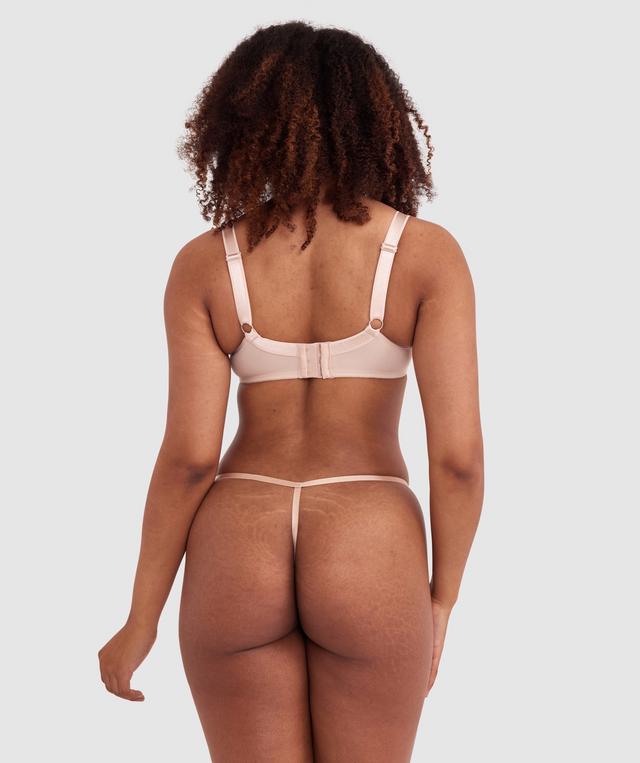 Smooth Comfort String Knicker- Nude