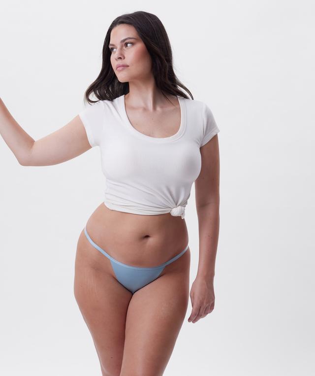 Smooth Comfort String - Light Blue