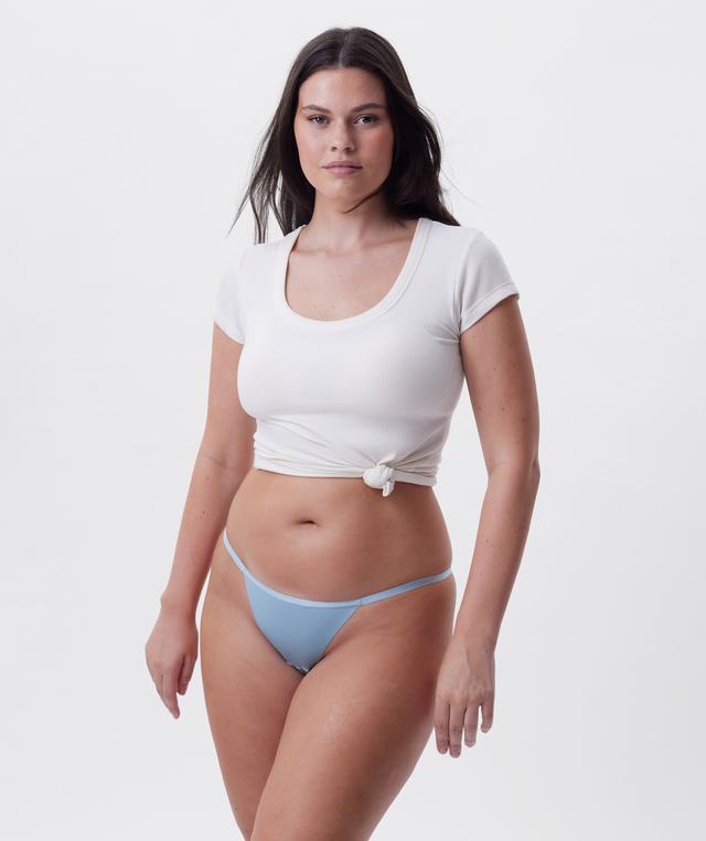 Smooth Comfort String - Light Blue