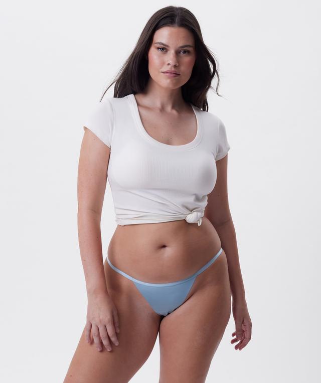 Smooth Comfort String - Light Blue