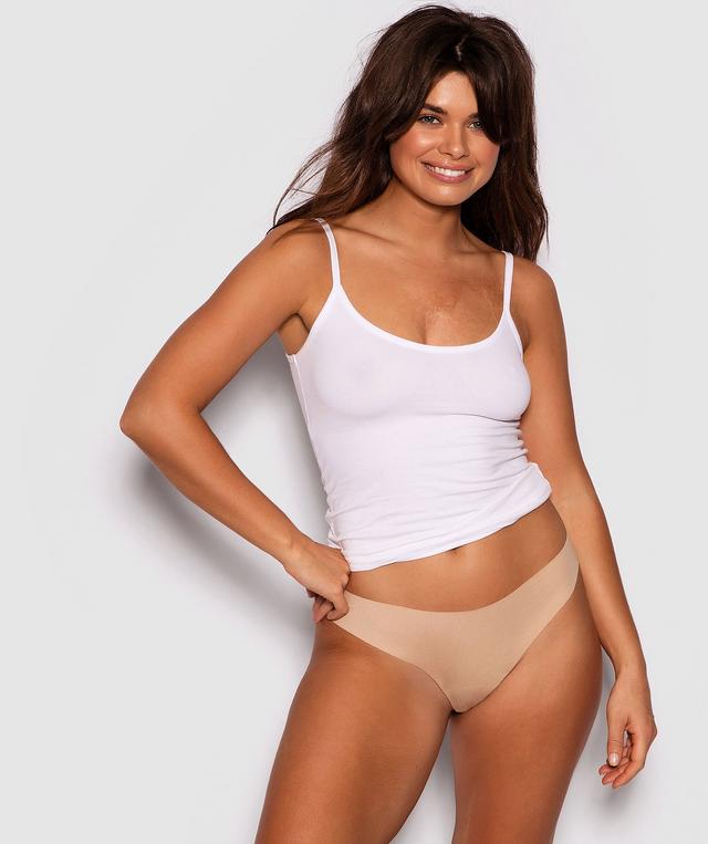 Smooth Comfort G String - Nude 2