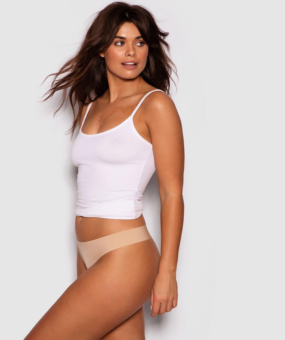 Smooth Comfort G String - Nude 2