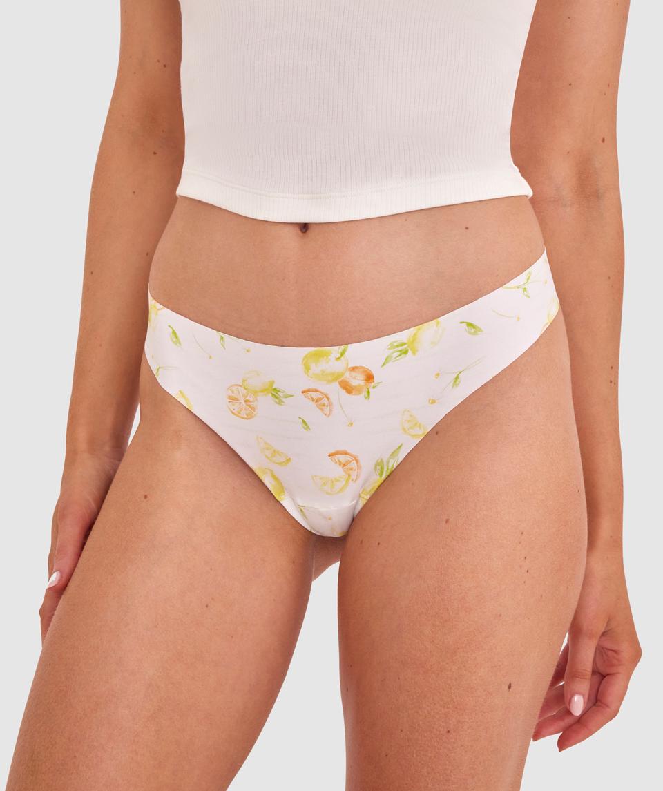 Smooth Comfort V String - Print