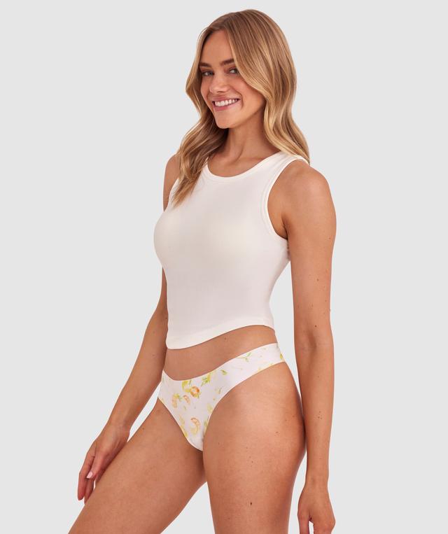 Smooth Comfort V String - Print