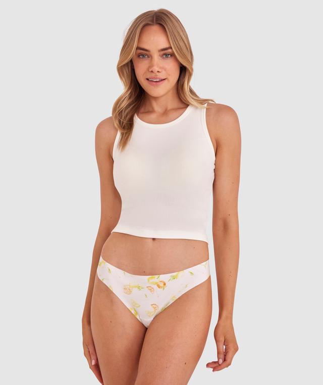 Smooth Comfort V String - Print