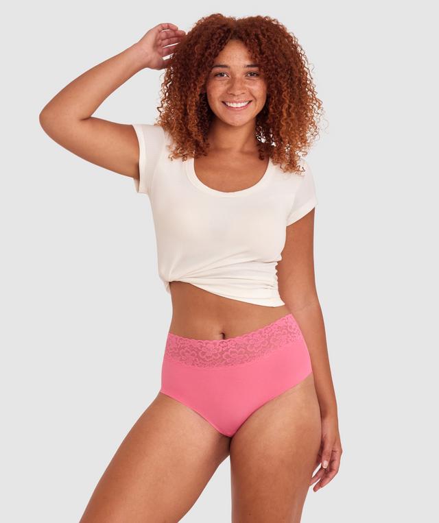Smooth Eva Full Brief - Rose