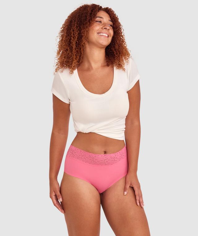 Smooth Eva Full Brief - Rose