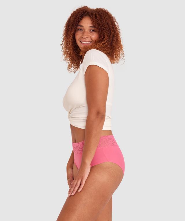 Smooth Eva Full Brief - Rose