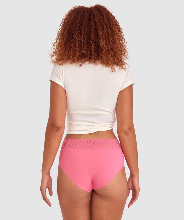 Smooth Eva Full Brief - Rose
