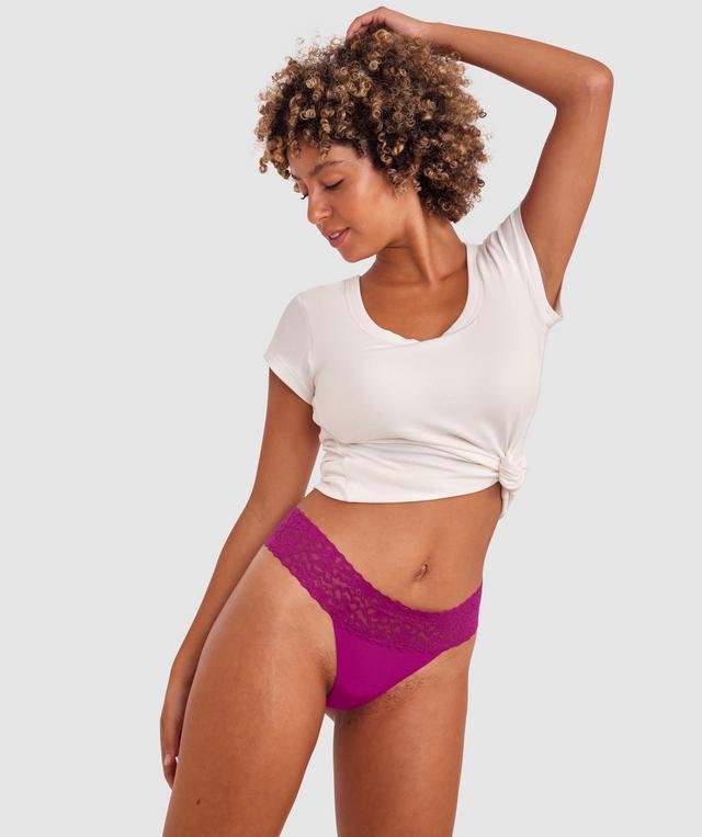 Smooth Eva String - Dark Red