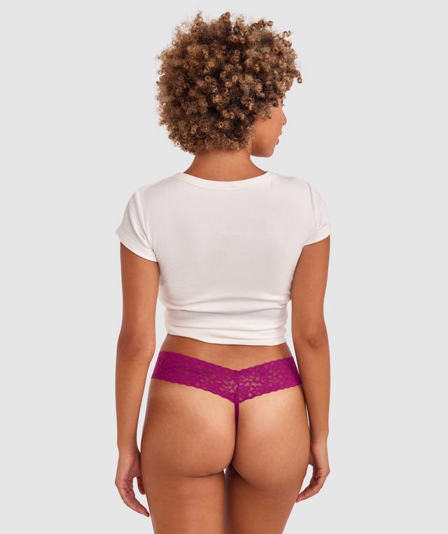Smooth Eva String - Dark Red