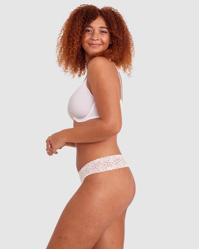 Smooth Eva String - Ivory