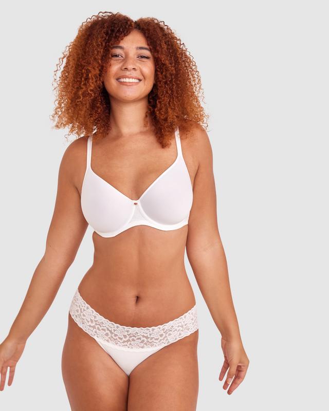 Smooth Eva String - Ivory