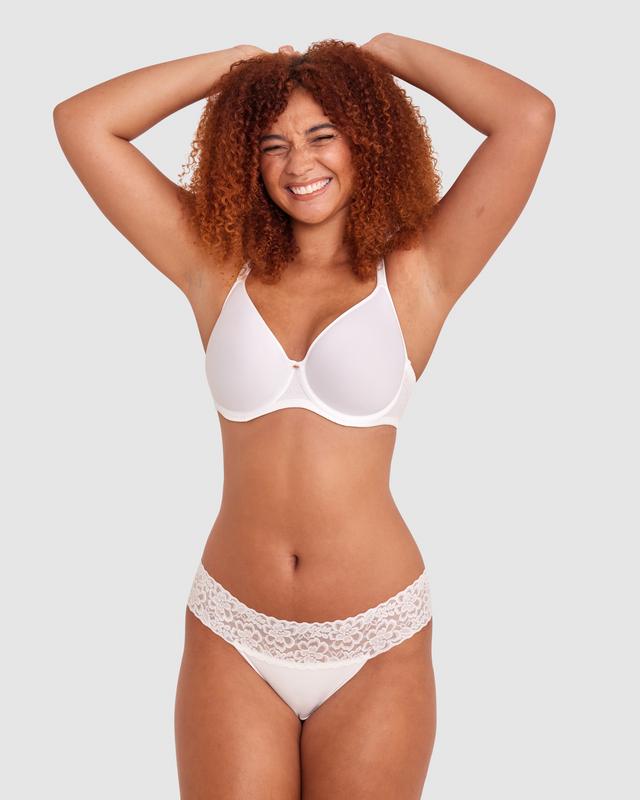 Smooth Eva String - Ivory