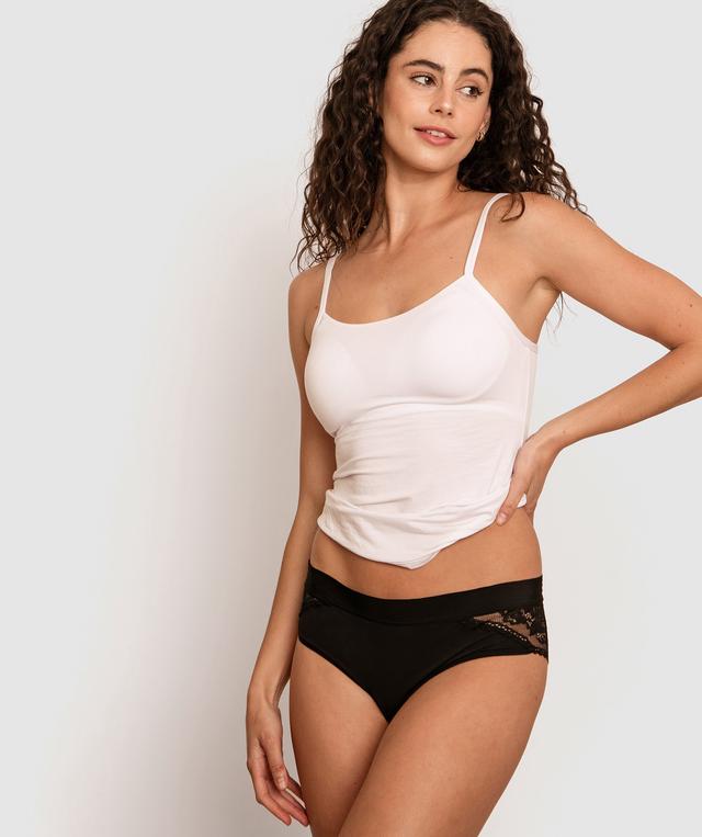 Smooth Luxe Shortie  - Black