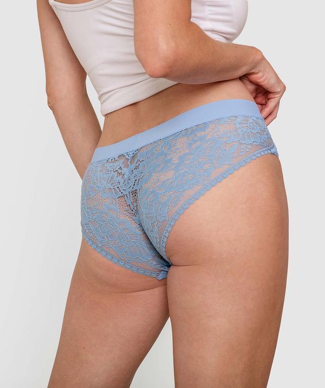 Smooth Luxe Shortie - Blue