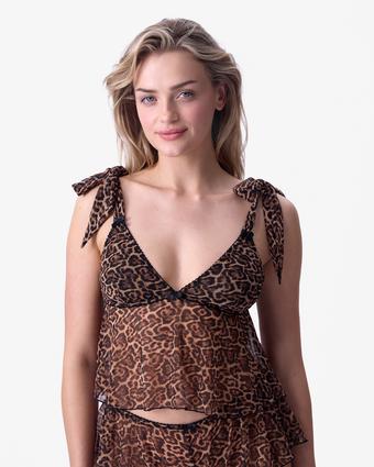 Sofie Cami - Print Animal (PRINT ANIMAL)