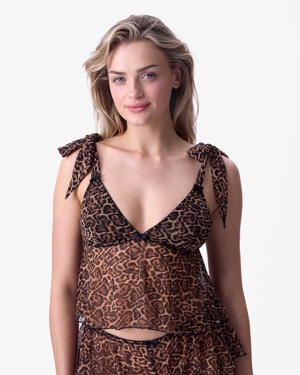 Sofie Cami - Print Animal