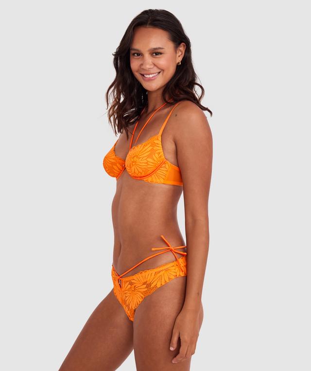 Solana Underwire Bra - Orange