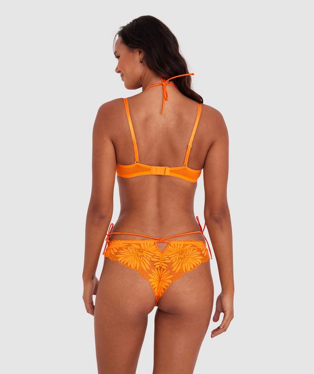 Solana Underwire Bra - Orange