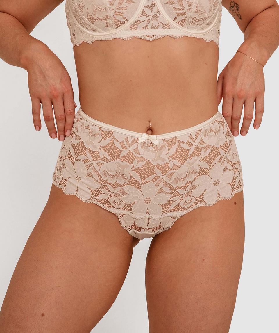 Sophie Full Brief - Ivory