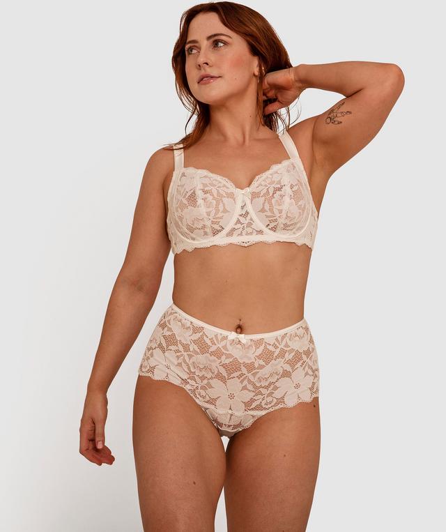 Sophie Full Brief - Ivory