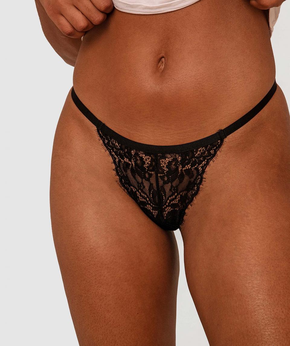 Spare Me Knicker - Black