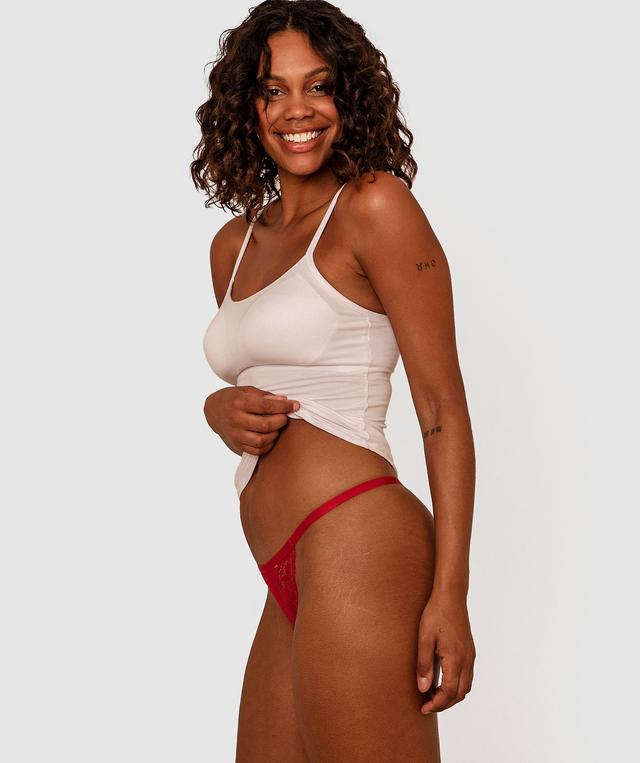 Spare Me Knicker - Red