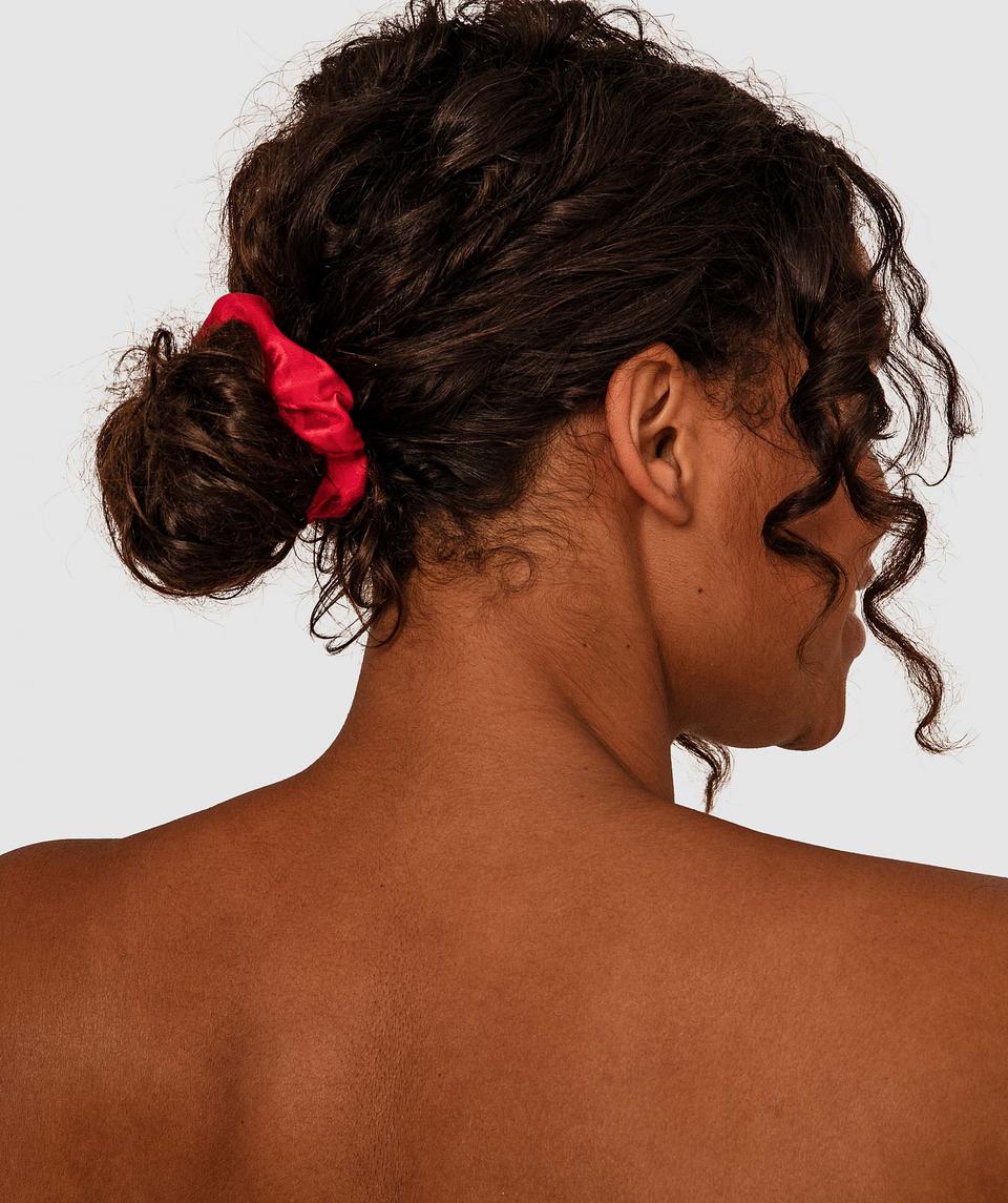 Stardust Scrunchie - Red