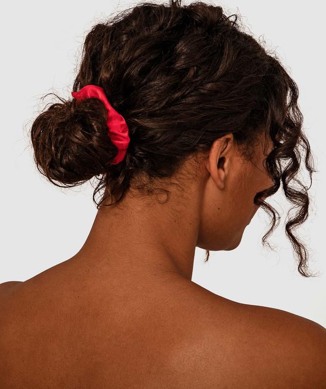 Stardust Scrunchie - Red