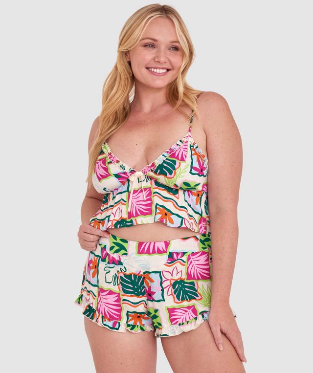 Stella Cami - Tropical Print