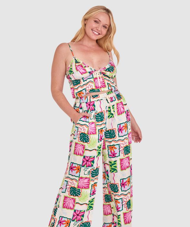 Stella Cami - Tropical Print