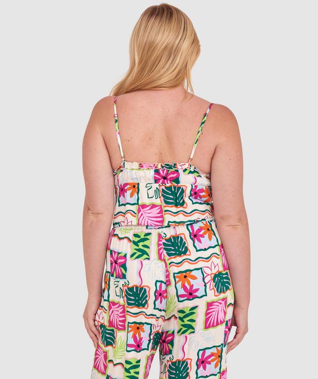 Stella Cami - Tropical Print