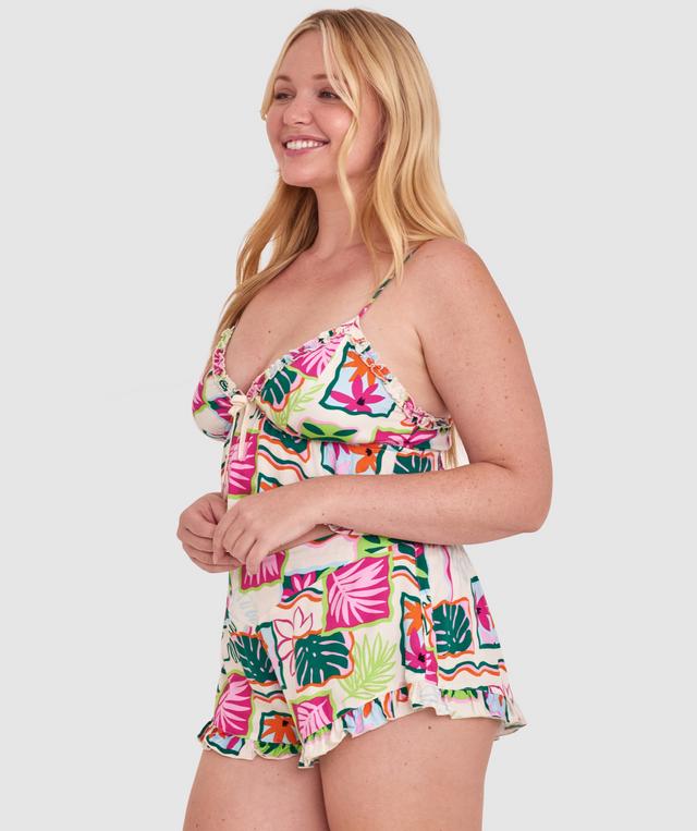 Stella Short - Tropical Print
