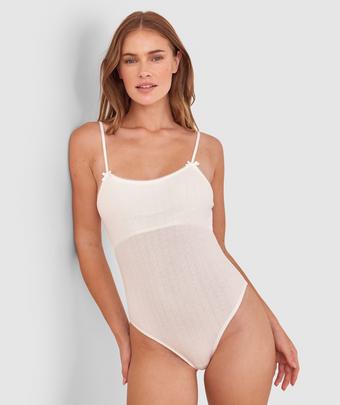 Stephanie Bodysuit - Ivory