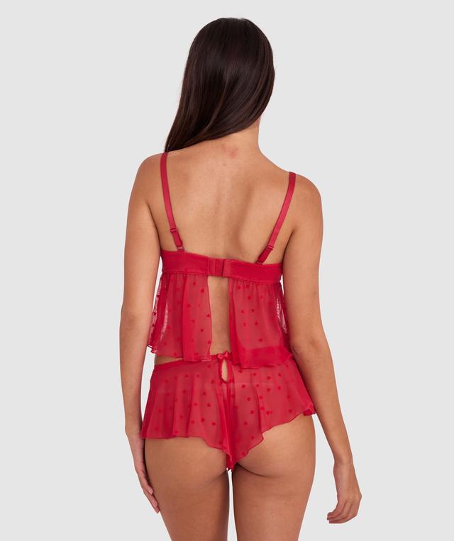 Stolen Hearts Cami - Red