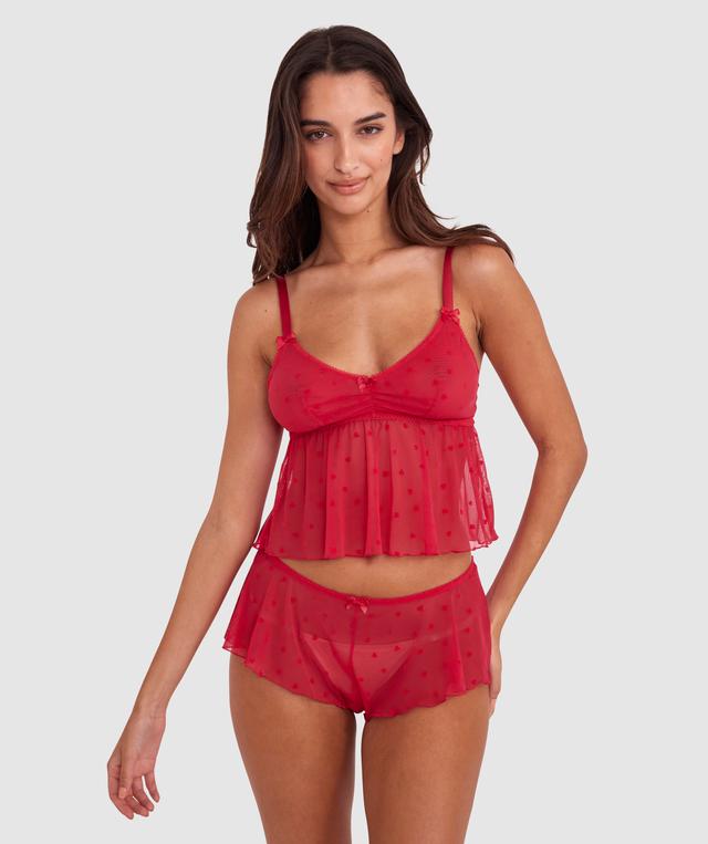 Stolen Hearts Cami - Red
