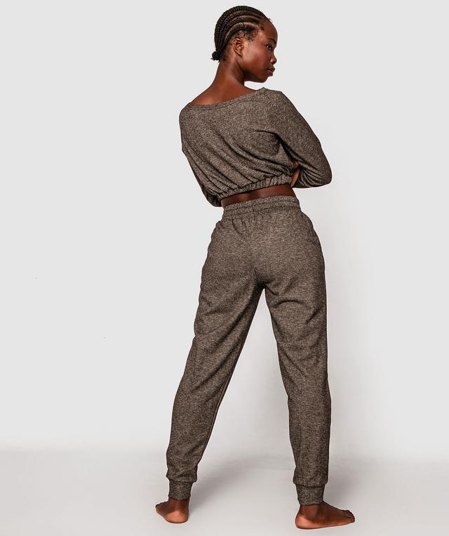 Sunset Glow Long Pants - Dark Grey