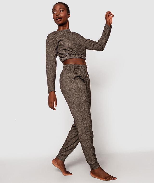 Sunset Glow Long Pants - Dark Grey
