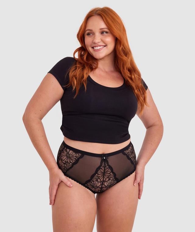 Susannah Full Brief - Black