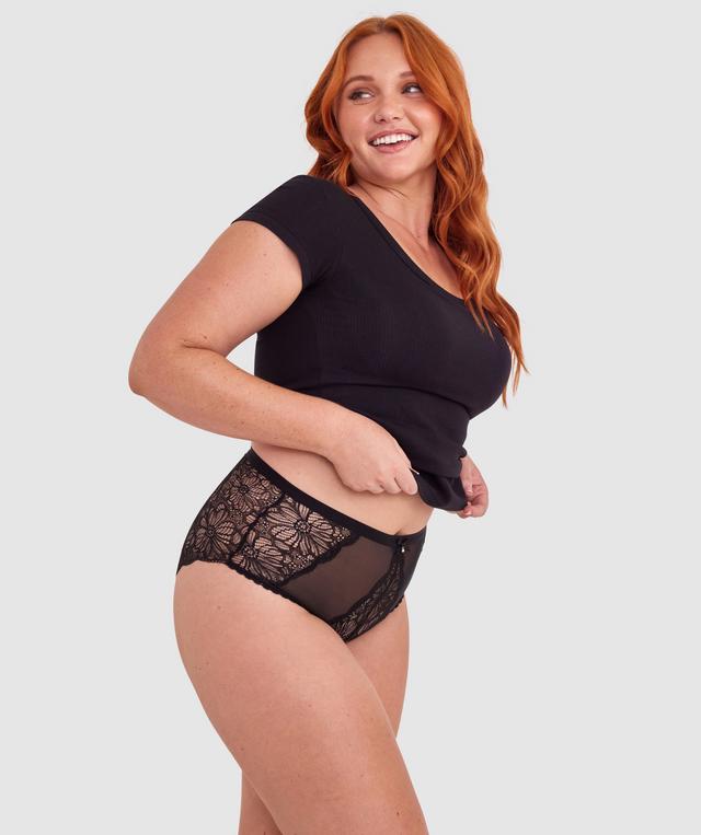 Susannah Full Brief - Black