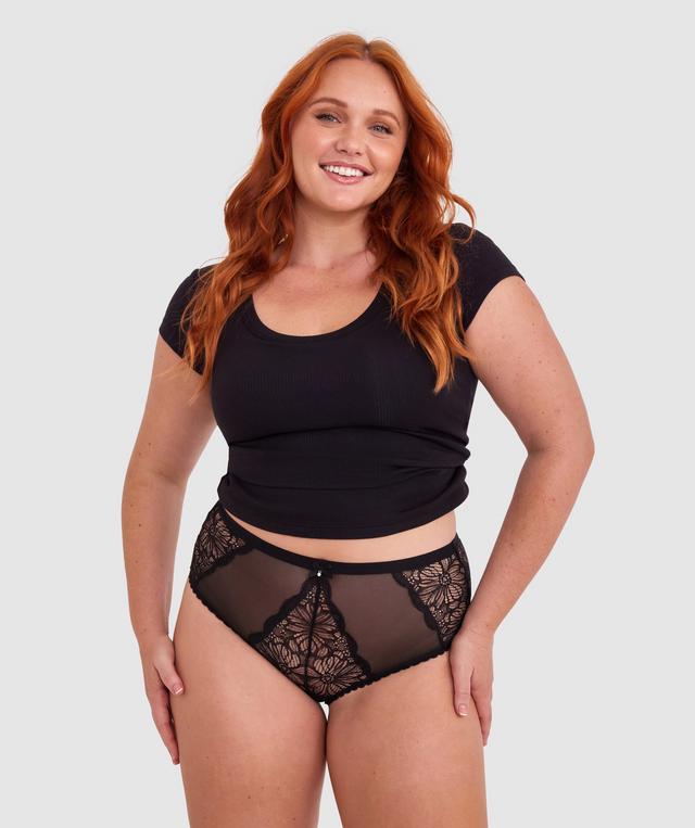 Susannah Full Brief - Black
